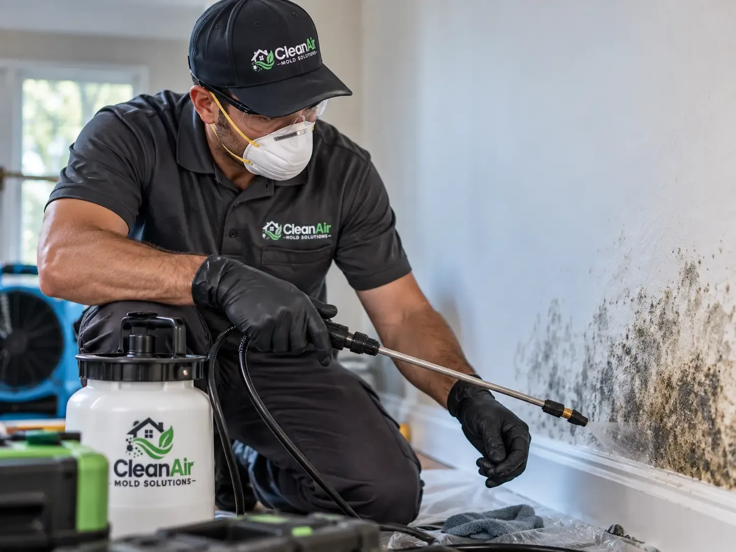 Why choose Mold Remediation in Dunbar, WV